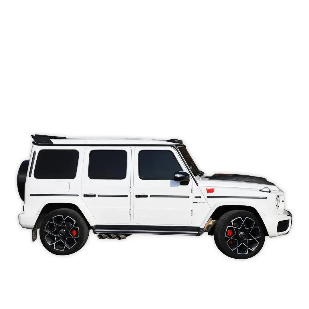 BRB G800 Style Carbon Fiber Roof Wing - G Wagon W463 W464 G350 & G500 & G63