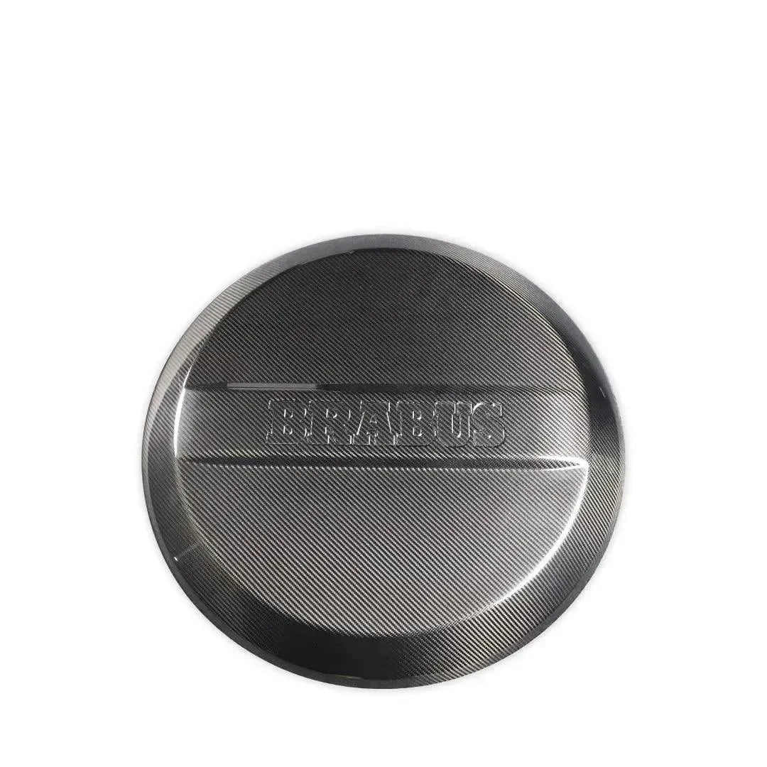 BRB G800 Style Carbon Fiber Spare Wheel Cover - G Wagon W464 G350 & G500 & G63