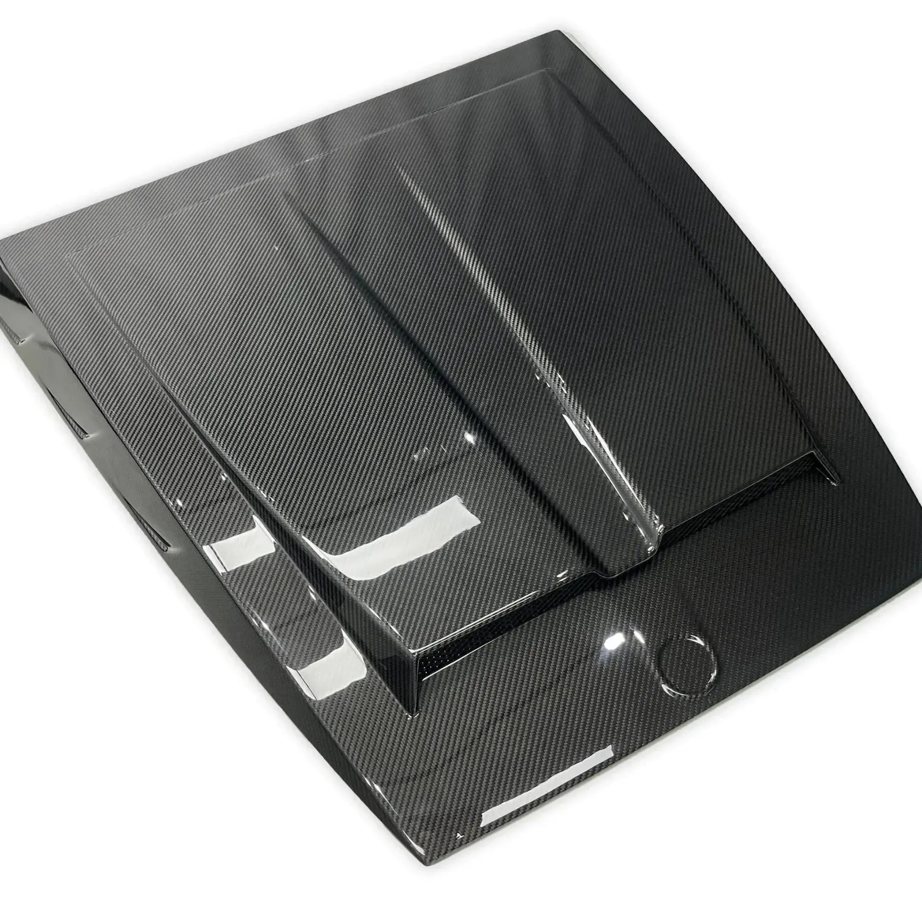 BRB G900 Style Carbon Fiber Engine Hood - G Wagon W464 G350 & G500 & G63