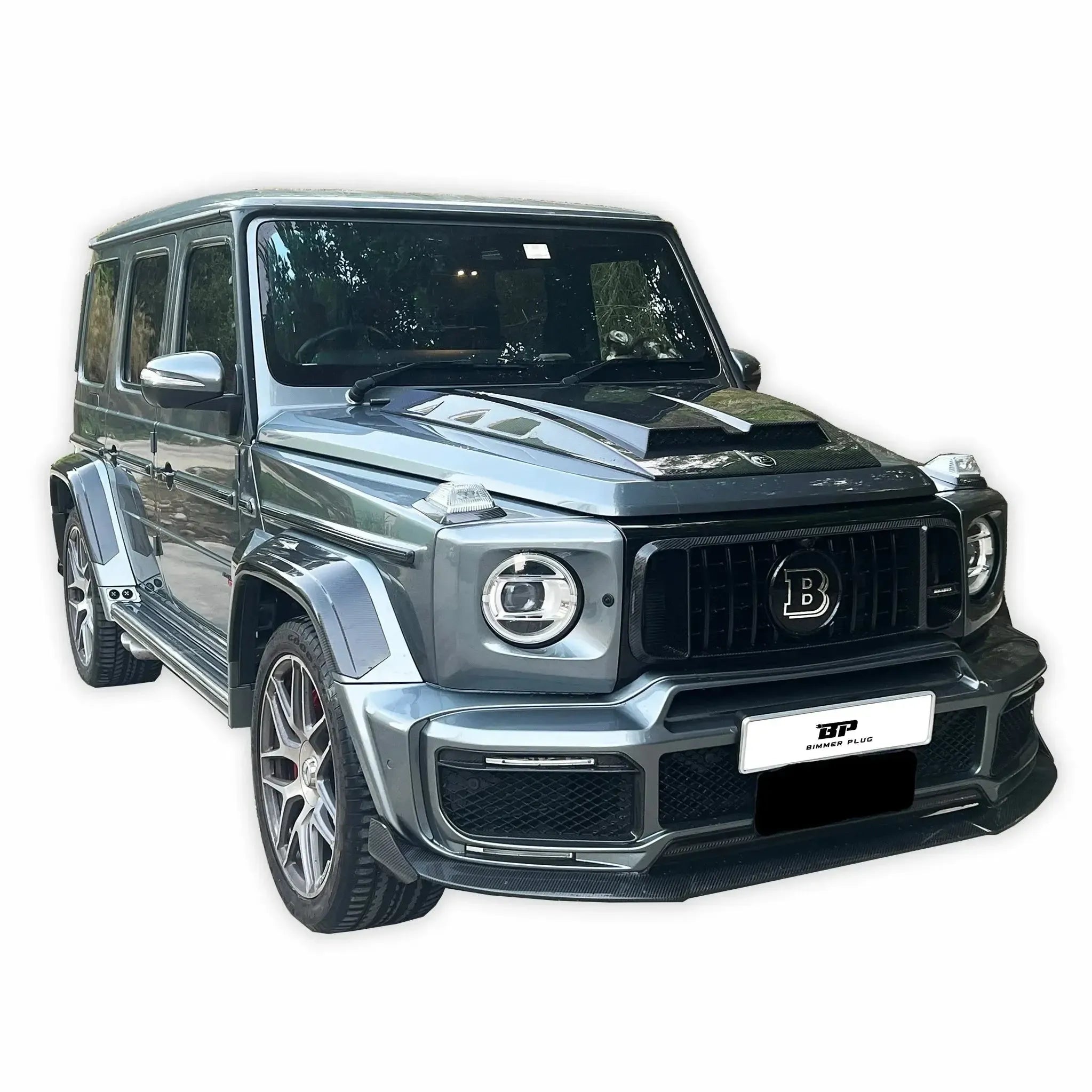 BRB G900 Style Carbon Fiber Front Grille - G Wagon W464 G350 & G500 & G63