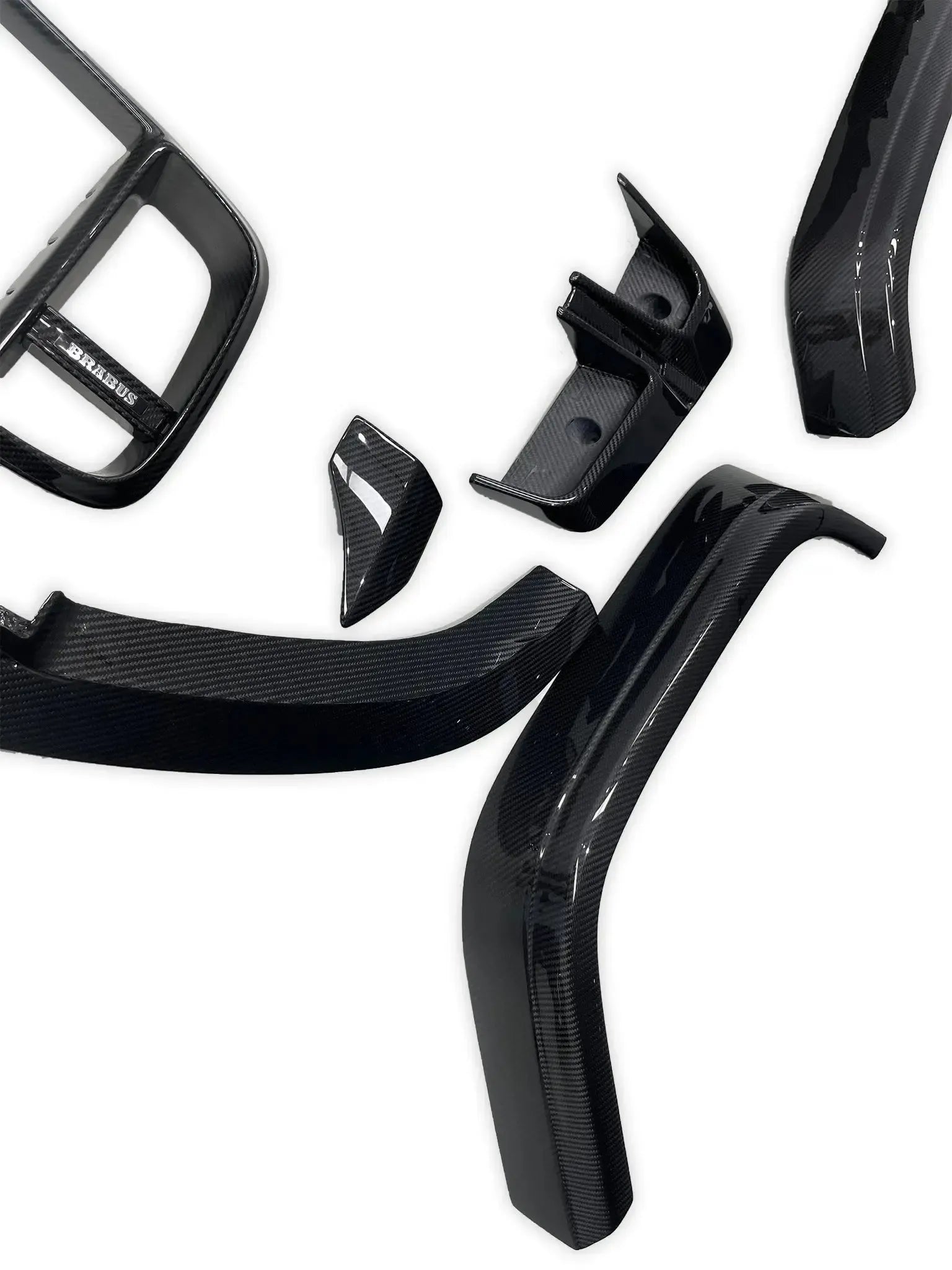 BRB G900 Style Carbon Fiber Kit - G Wagon W463 & W464 G350 & G500 & G63