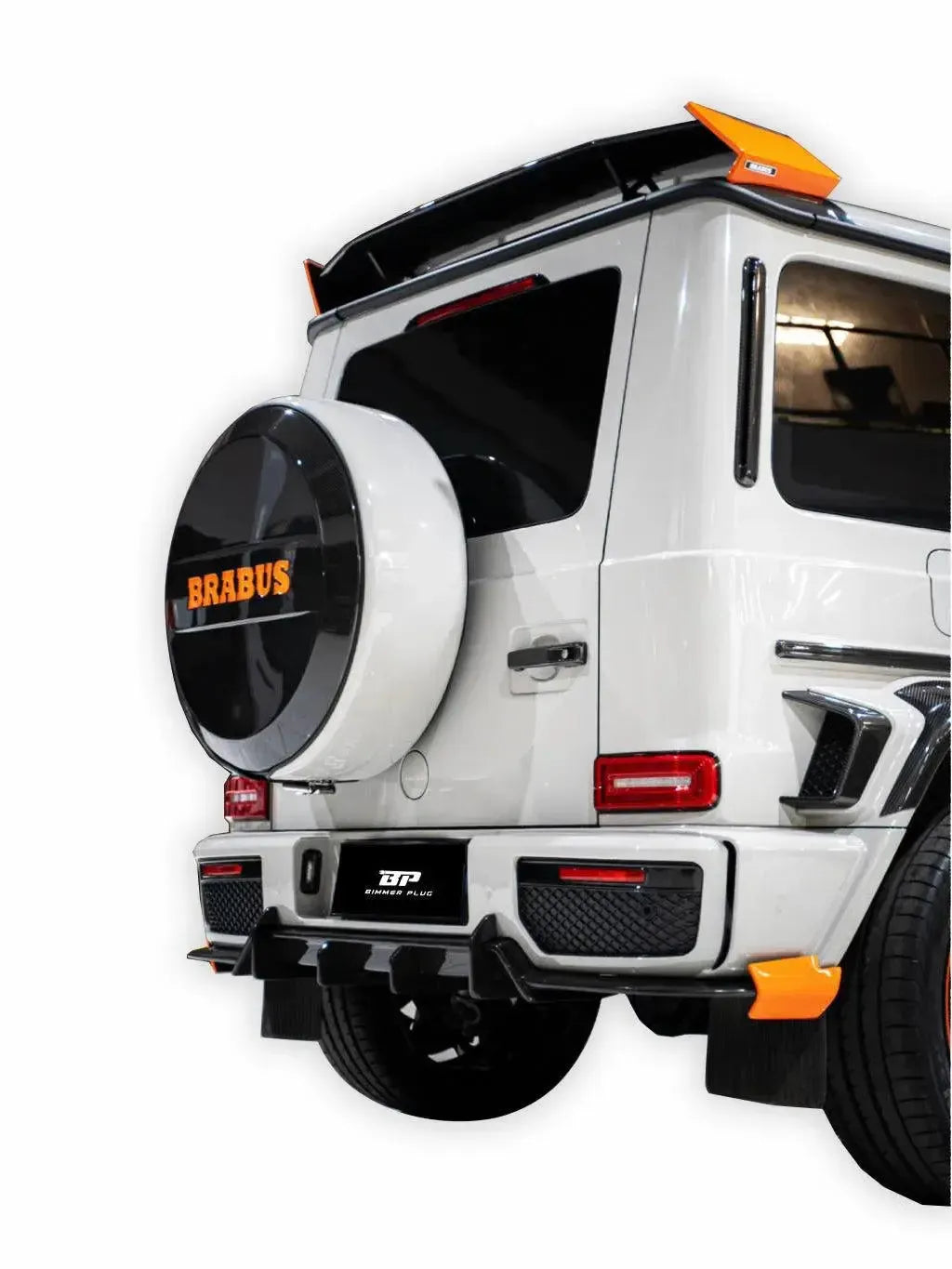 BRB G900 Style Carbon Fiber Kit - G Wagon W463 & W464 G350 & G500 & G63