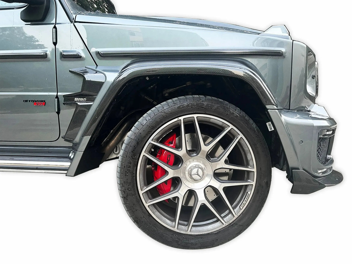 BRB G900 Style Carbon Fiber Kit - G Wagon W463 & W464 G350 & G500 & G63