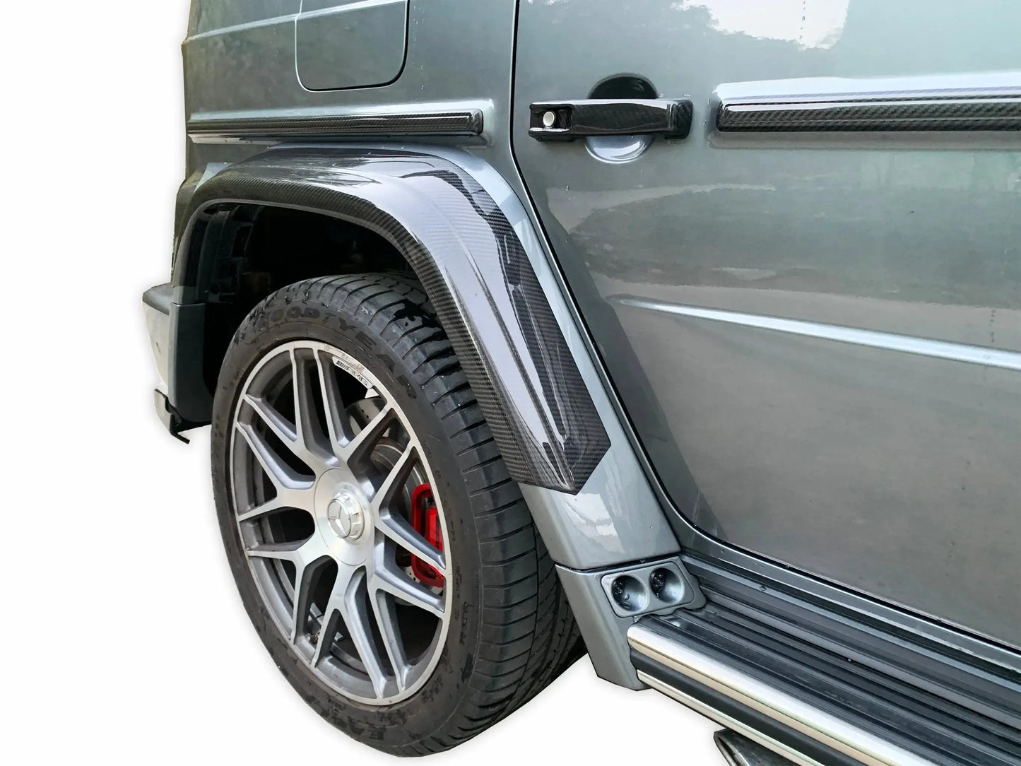 BRB G900 Style Carbon Fiber Kit - G Wagon W463 & W464 G350 & G500 & G63