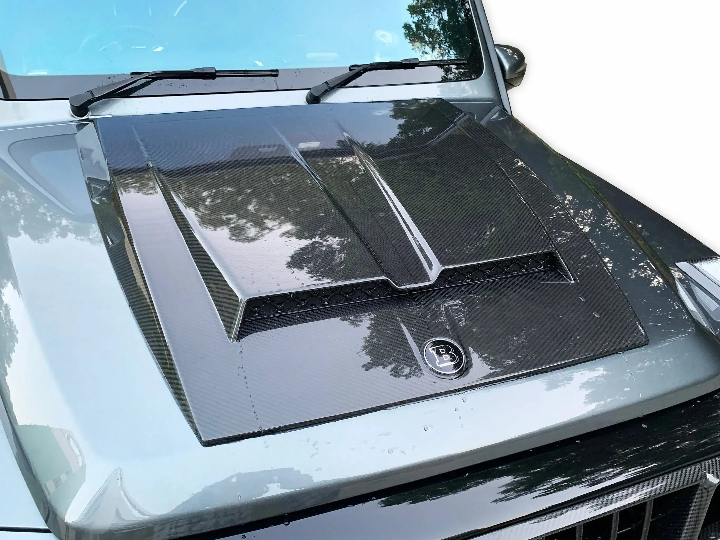 BRB G900 Style Carbon Fiber Kit - G Wagon W463 & W464 G350 & G500 & G63
