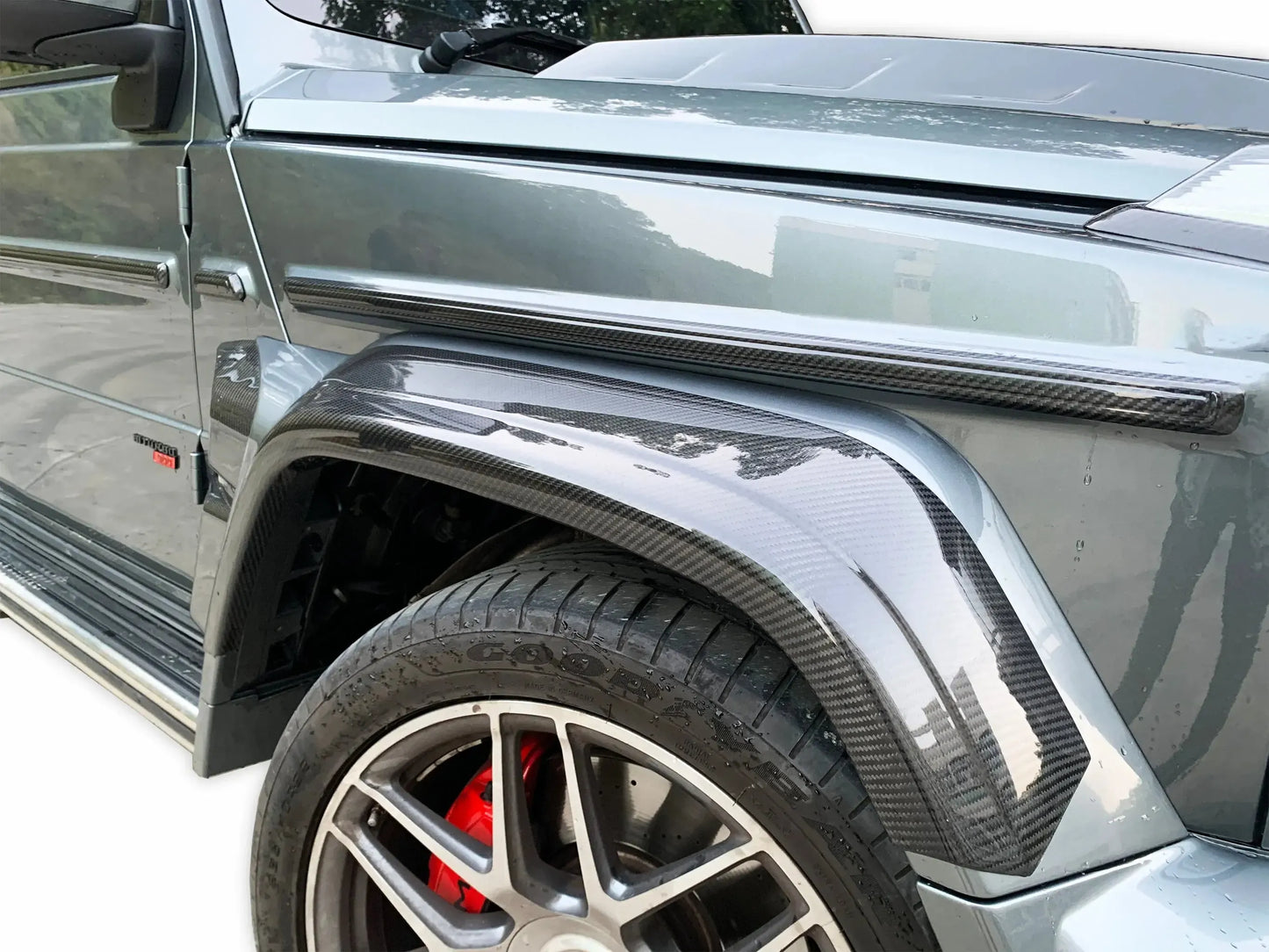 BRB G900 Style Carbon Fiber Kit - G Wagon W463 & W464 G350 & G500 & G63