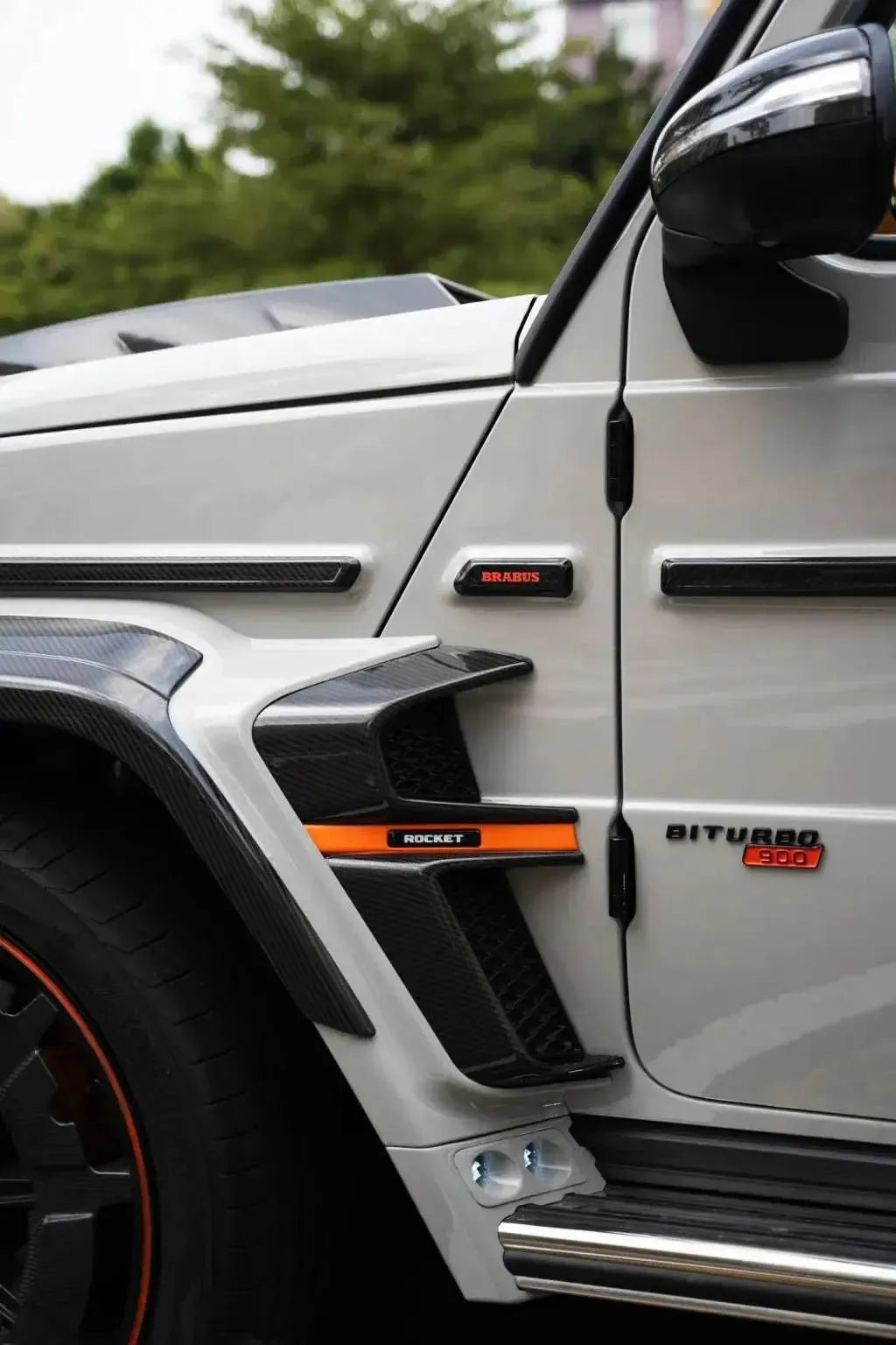 BRB G900 Style Carbon Fiber Kit - G Wagon W463 & W464 G350 & G500 & G63