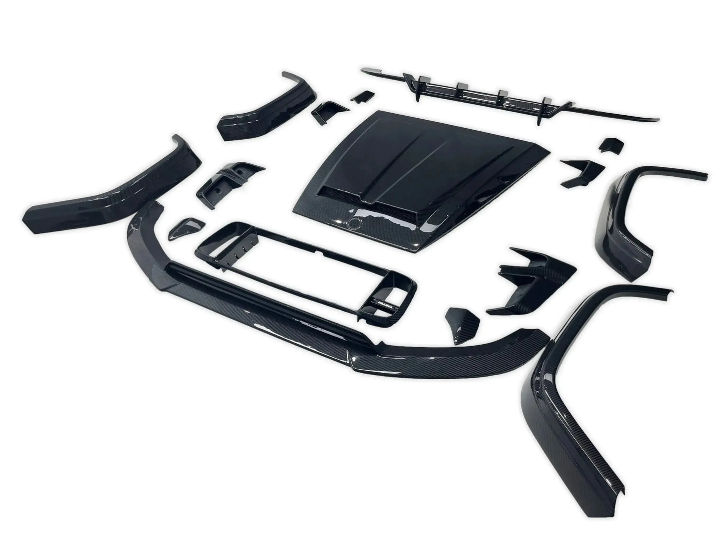 BRB G900 Style Carbon Fiber Kit - G Wagon W463 & W464 G350 & G500 & G63