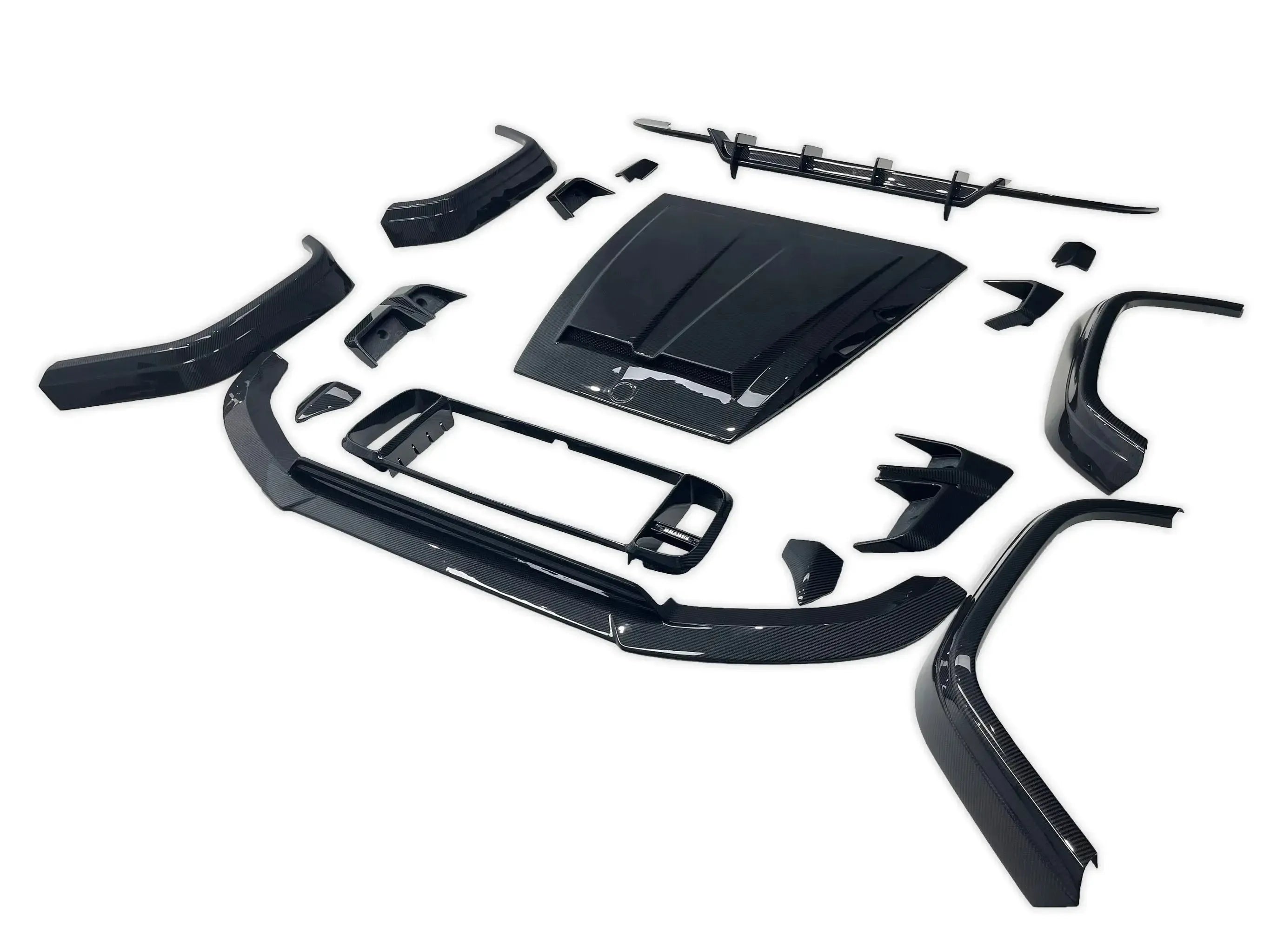 BRB G900 Style Carbon Fiber Kit - G Wagon W463 & W464 G350 & G500 & G63