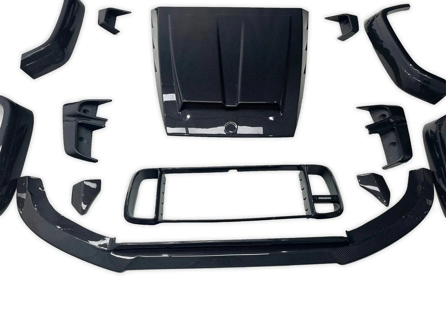 BRB G900 Style Carbon Fiber Kit - G Wagon W463 & W464 G350 & G500 & G63