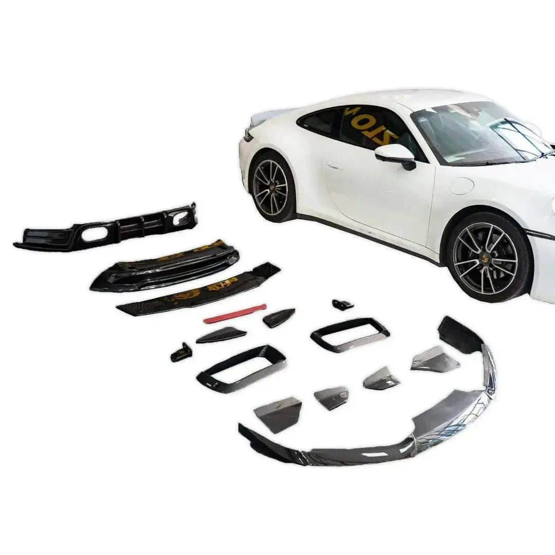 BRB Style Carbon Fiber Body Kit - Porsche 992.1 911 Carrera & Carrera S