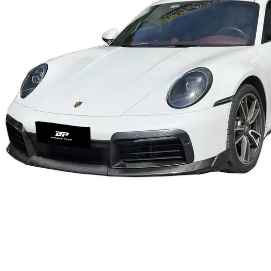 BRB Style Carbon Fiber DRL Trim - Porsche 992.1 911 Carrera & Carrera S