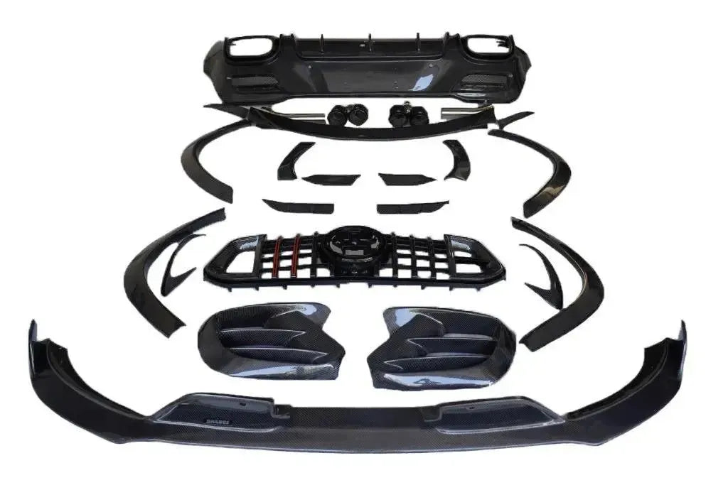 BRS Style Carbon Fiber Body Kit - Mercedes Benz C167 GLE Coupe & W176 GLE SUV