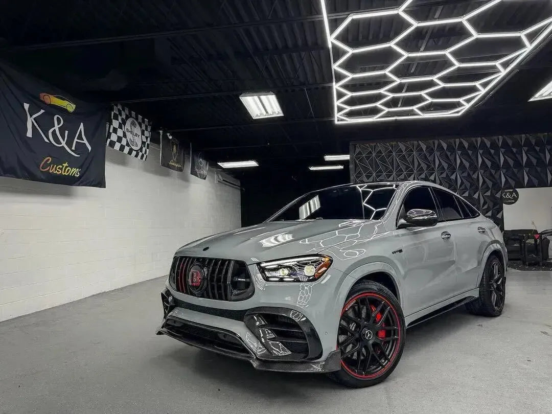 BRS Style Carbon Fiber Body Kit - Mercedes Benz C167 GLE Coupe & W176 GLE SUV