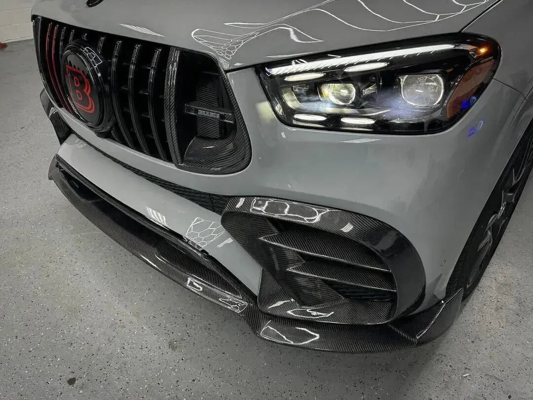 BRS Style Carbon Fiber Body Kit - Mercedes Benz C167 GLE Coupe & W176 GLE SUV