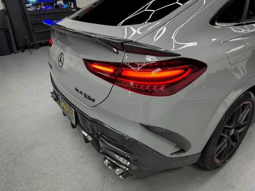 BRS Style Carbon Fiber Body Kit - Mercedes Benz C167 GLE Coupe & W176 GLE SUV