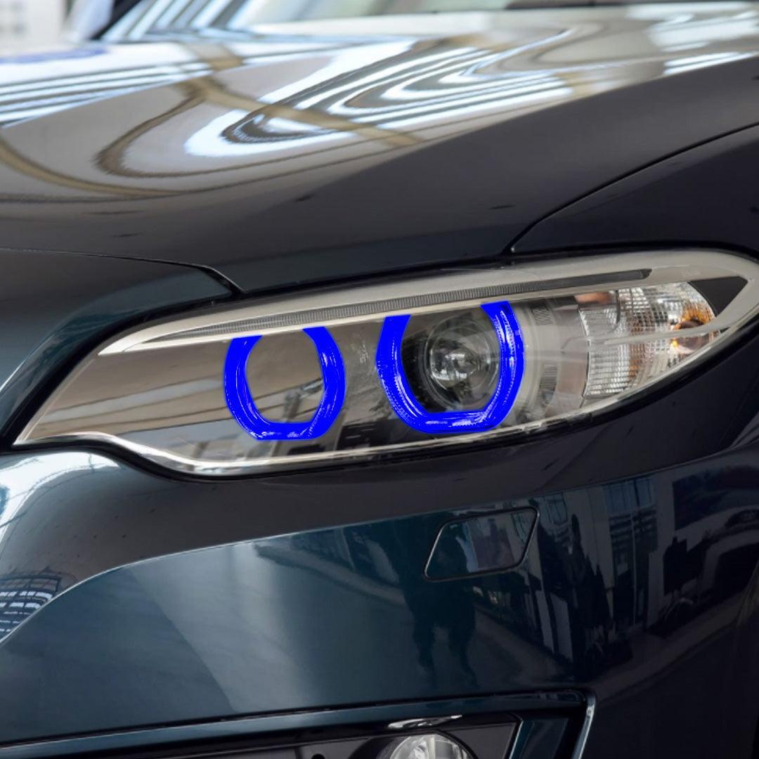 Ikon Style LED Headlights - BMW F87 M2 & F22 2 Series