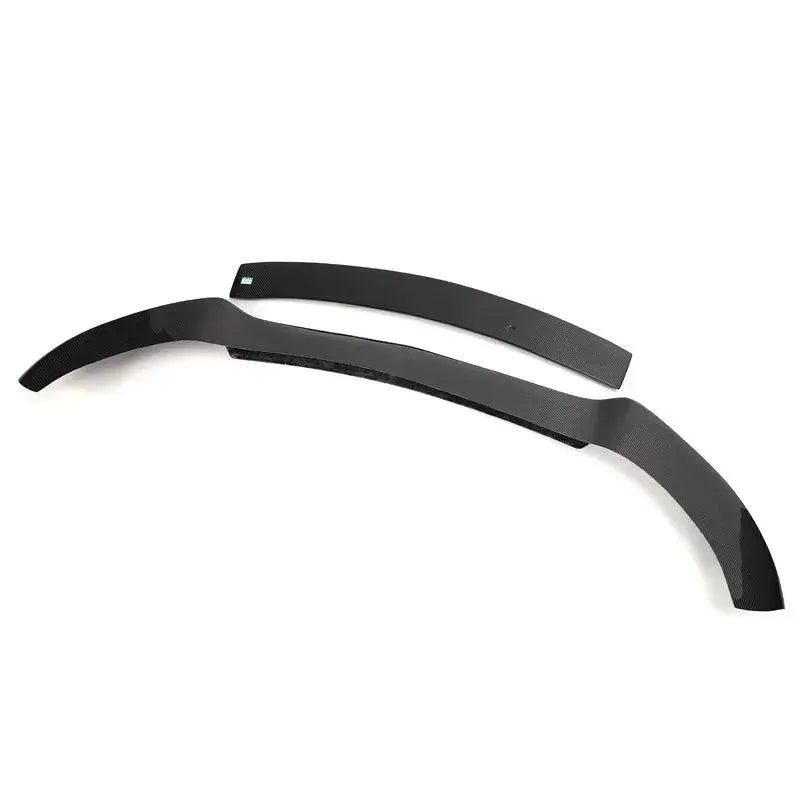 C43 Style Carbon Fiber Front Lip - Mercedes Benz W205 C-Class (Pre-Facelift)