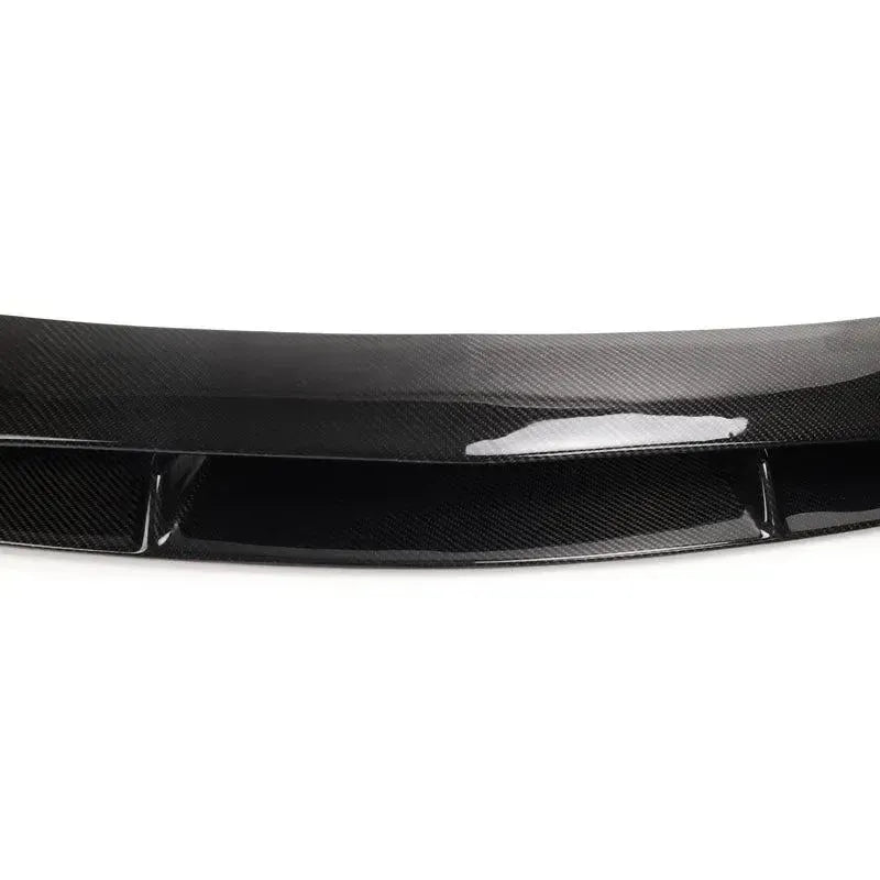 C43 Style Carbon Fiber Front Lip - Mercedes Benz W205 C-Class (Pre-Facelift)
