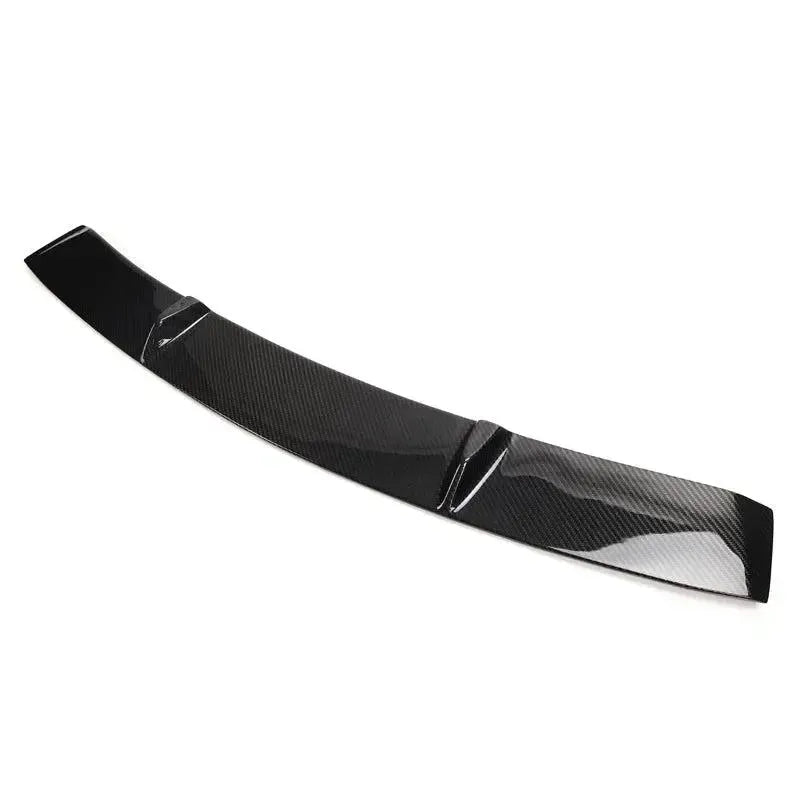 C43 Style Carbon Fiber Front Lip - Mercedes Benz W205 C-Class (Pre-Facelift)