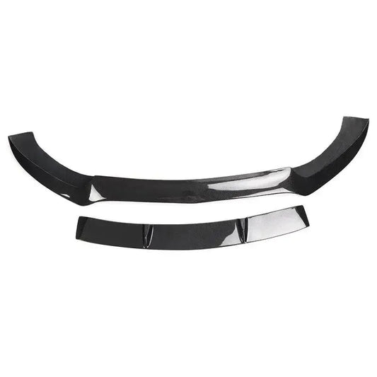 C43 Style Carbon Fiber Front Lip - Mercedes Benz W205 C-Class (Pre-Facelift)