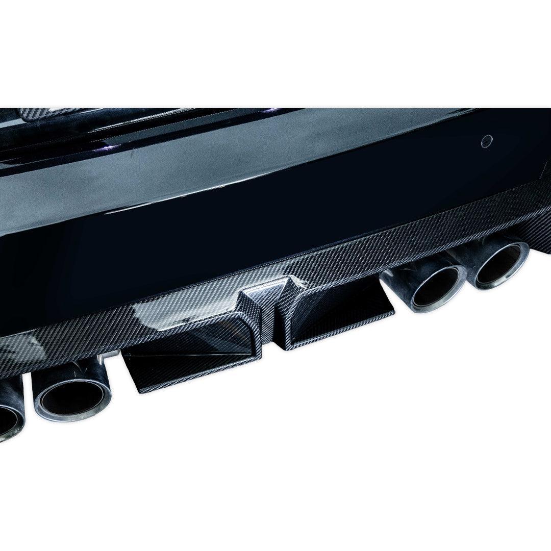 CS Style Carbon Fiber Rear Diffuser - BMW G87 M2