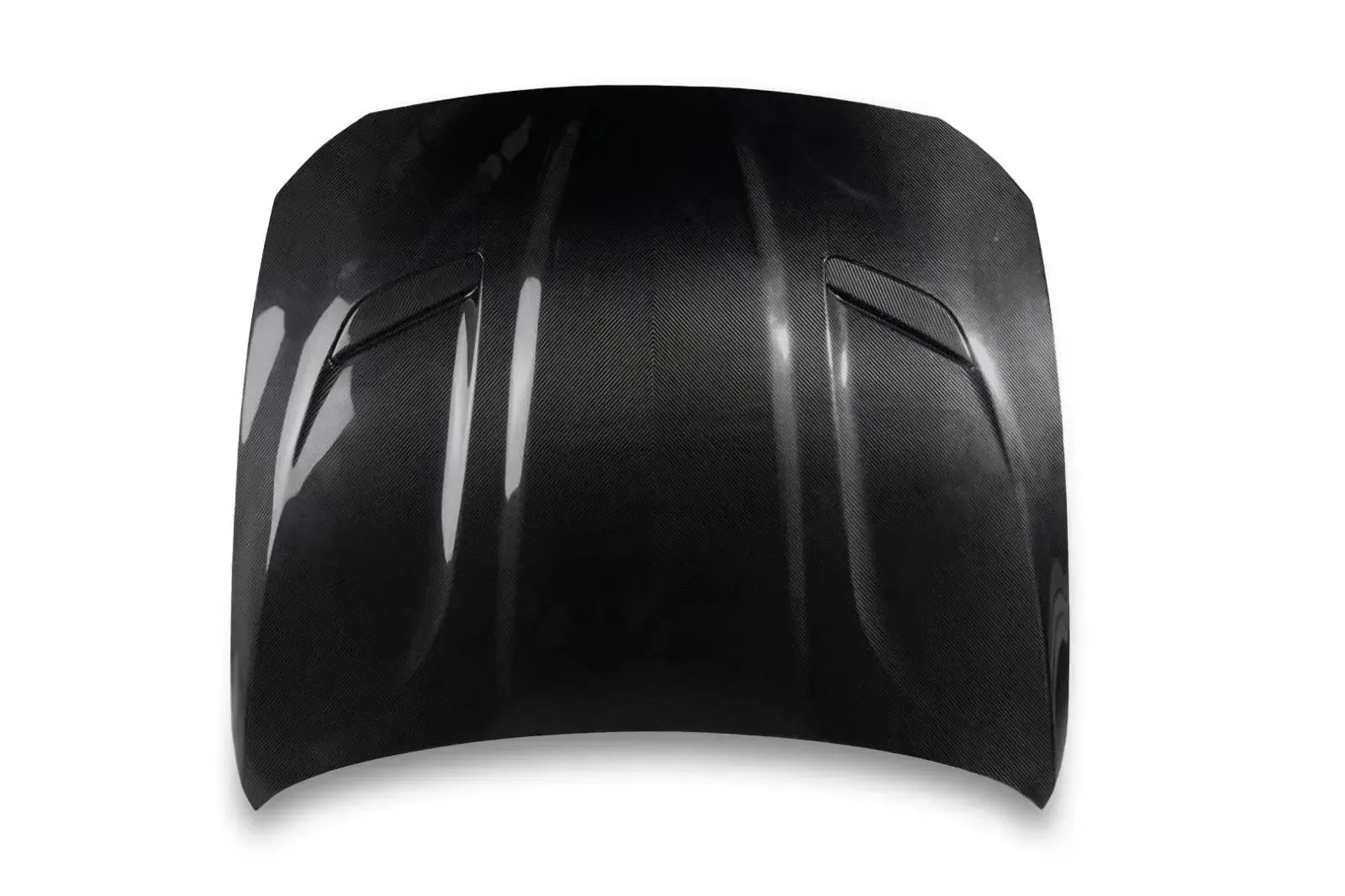 CS Style Carbon Fiber Front Hood - BMW F10 5 Series