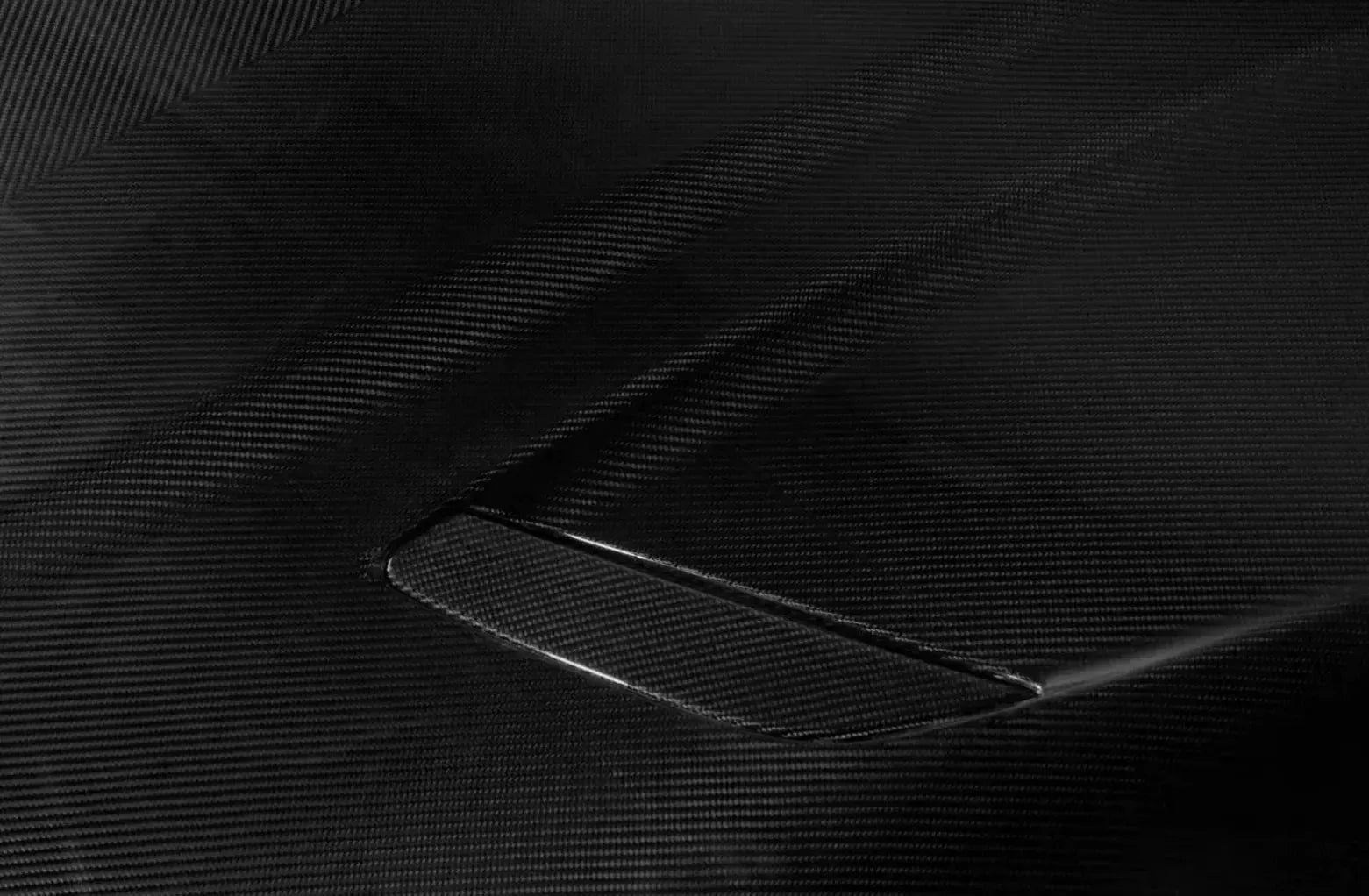 CS Style Carbon Fiber Front Hood - BMW F10 5 Series