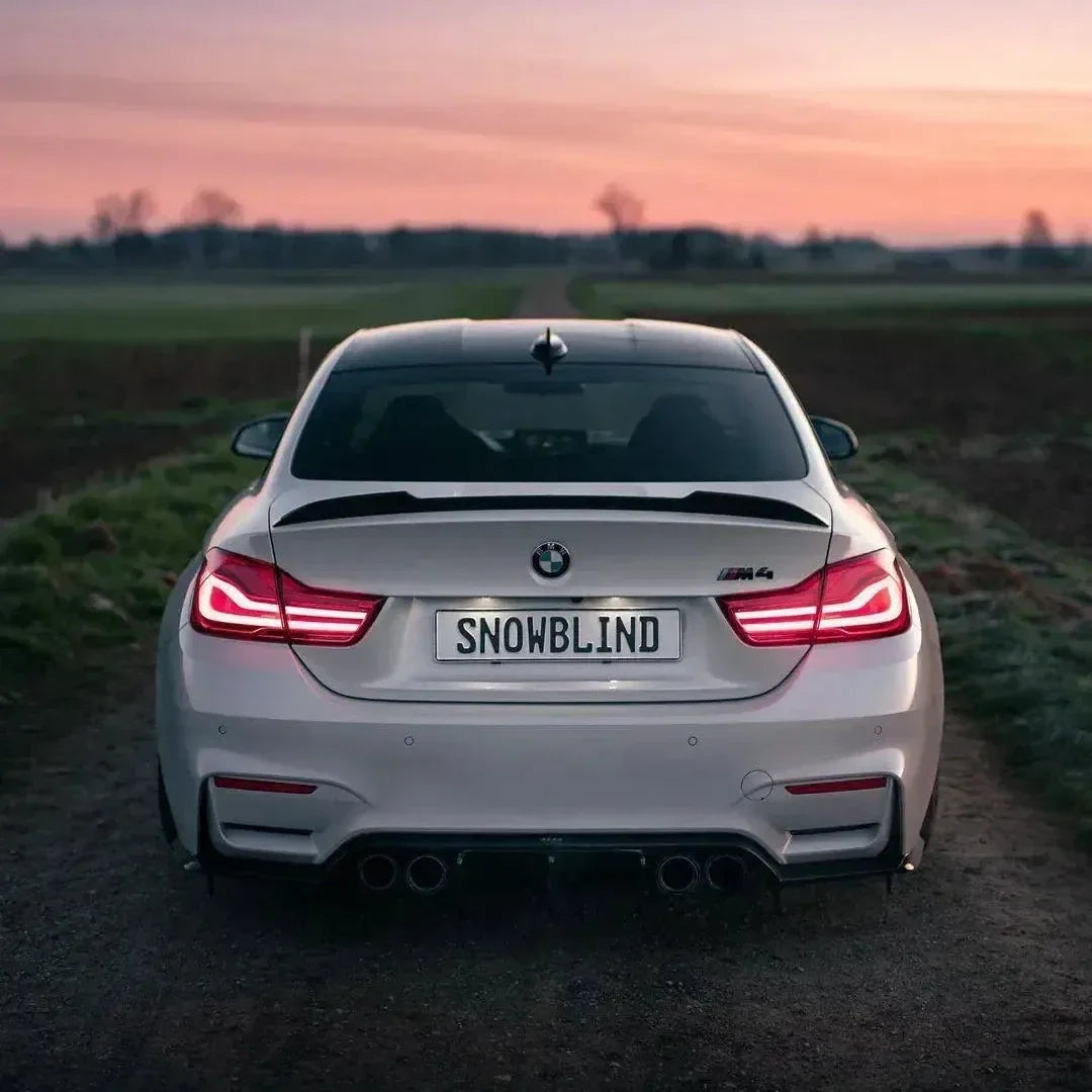 CS Style Carbon Fiber Trunk Spoiler - BMW F32 / F33 / F36 4 Series