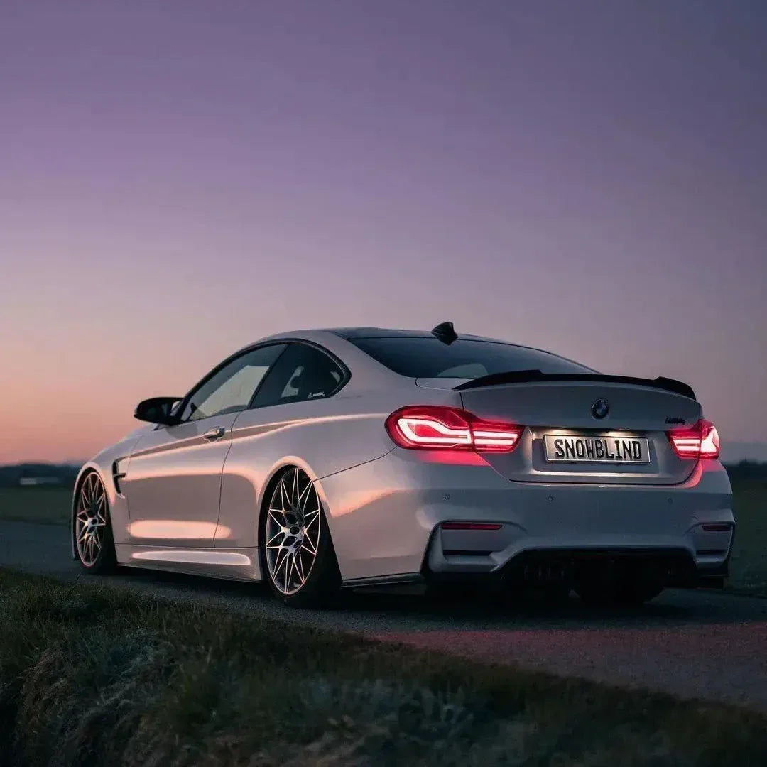 CS Style Carbon Fiber Trunk Spoiler - BMW F32 / F33 / F36 4 Series