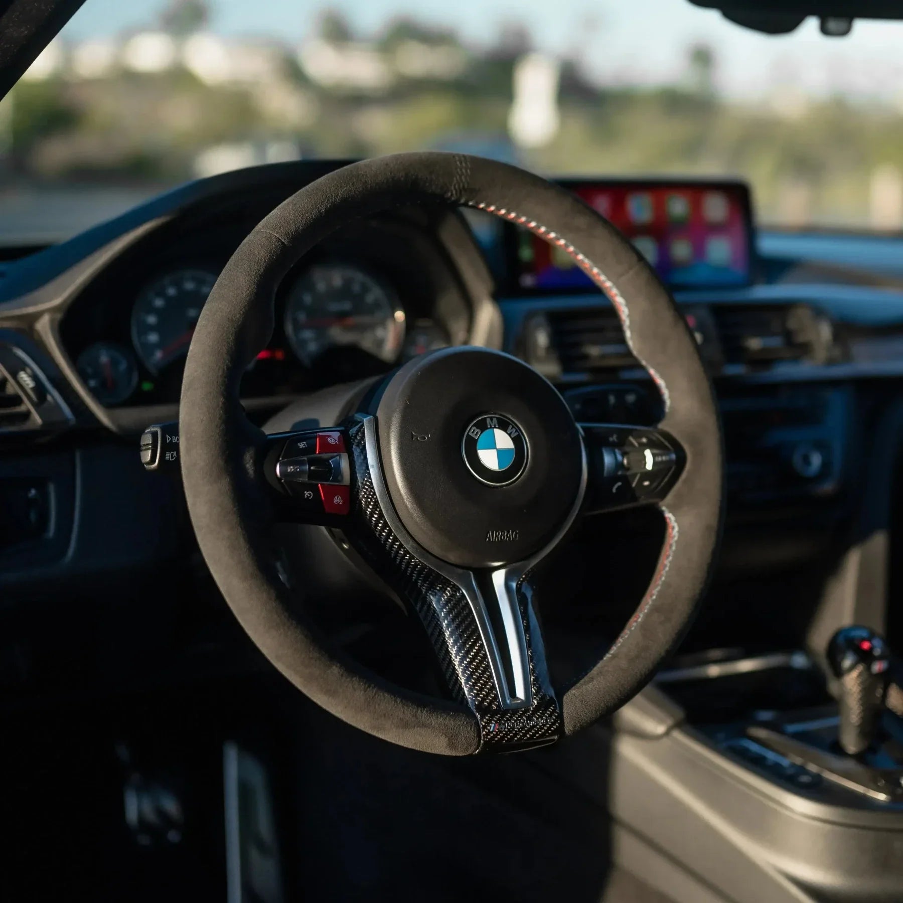 CS Style Steering Wheel - BMW F Chassis