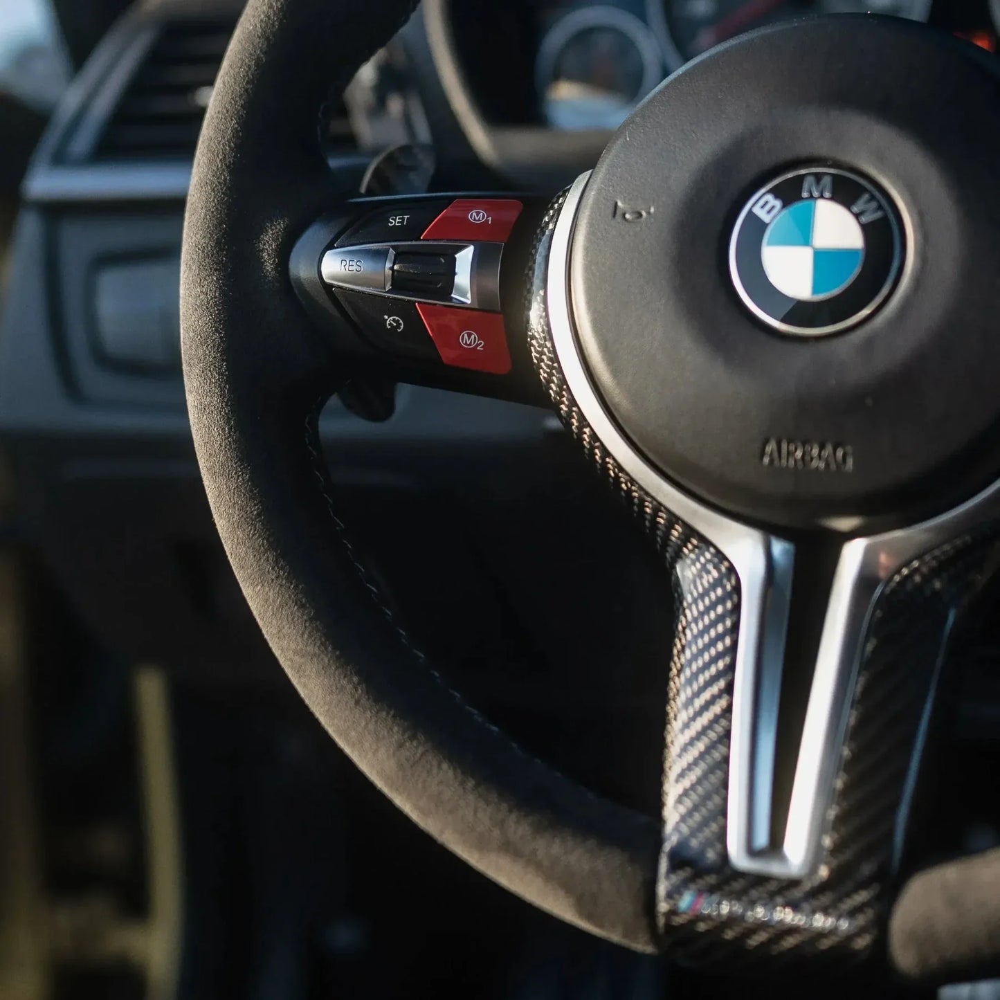 CS Style Steering Wheel - BMW F Chassis