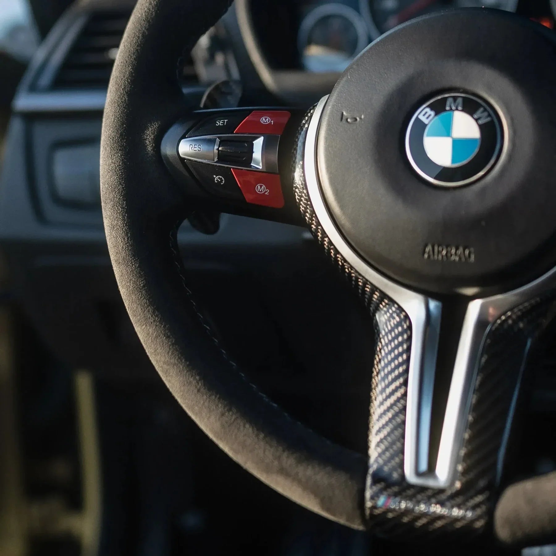 CS Style Steering Wheel - BMW F Chassis