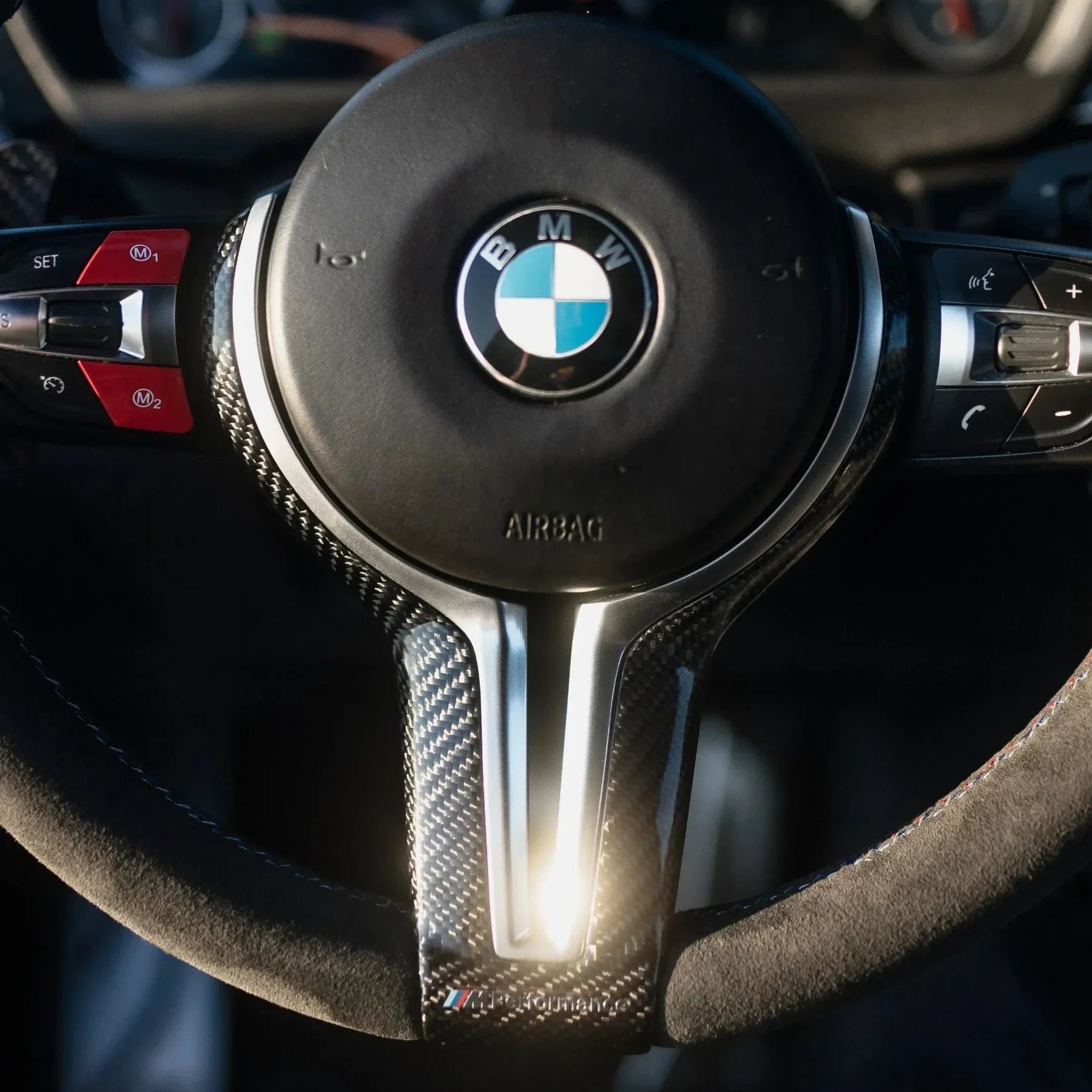 CS Style Steering Wheel - BMW F Chassis