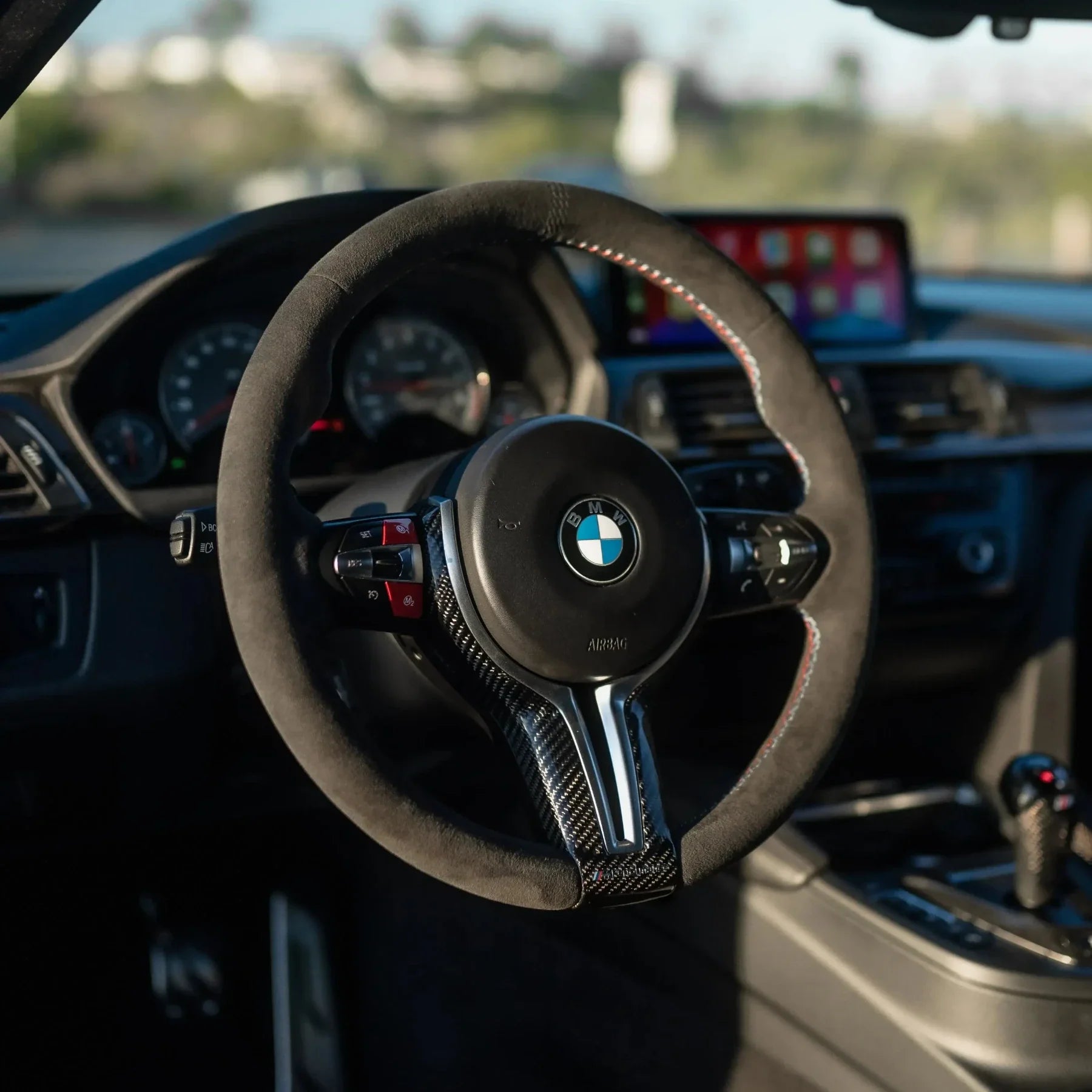 CS Style Steering Wheel - BMW F Chassis