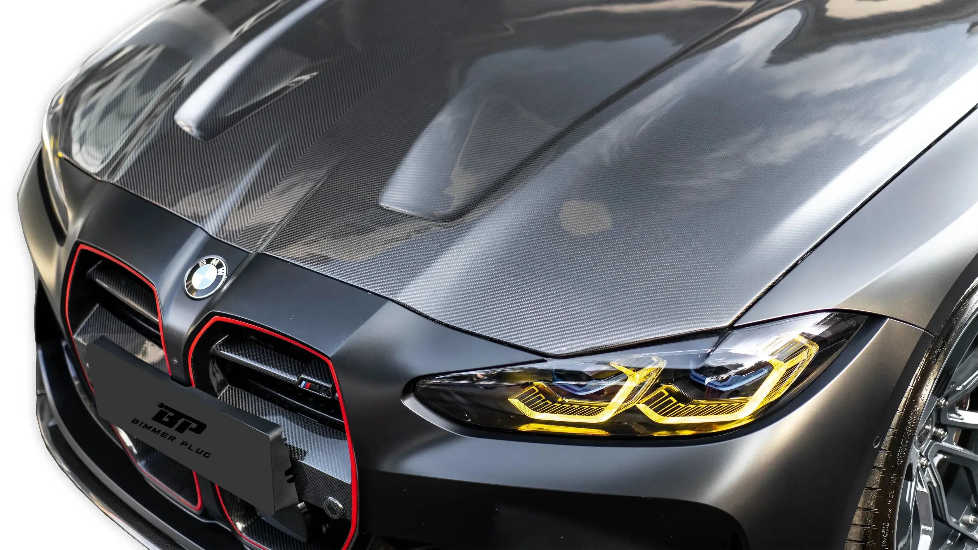 BMW G8X M3/M4 Carbon Fiber Front Hood