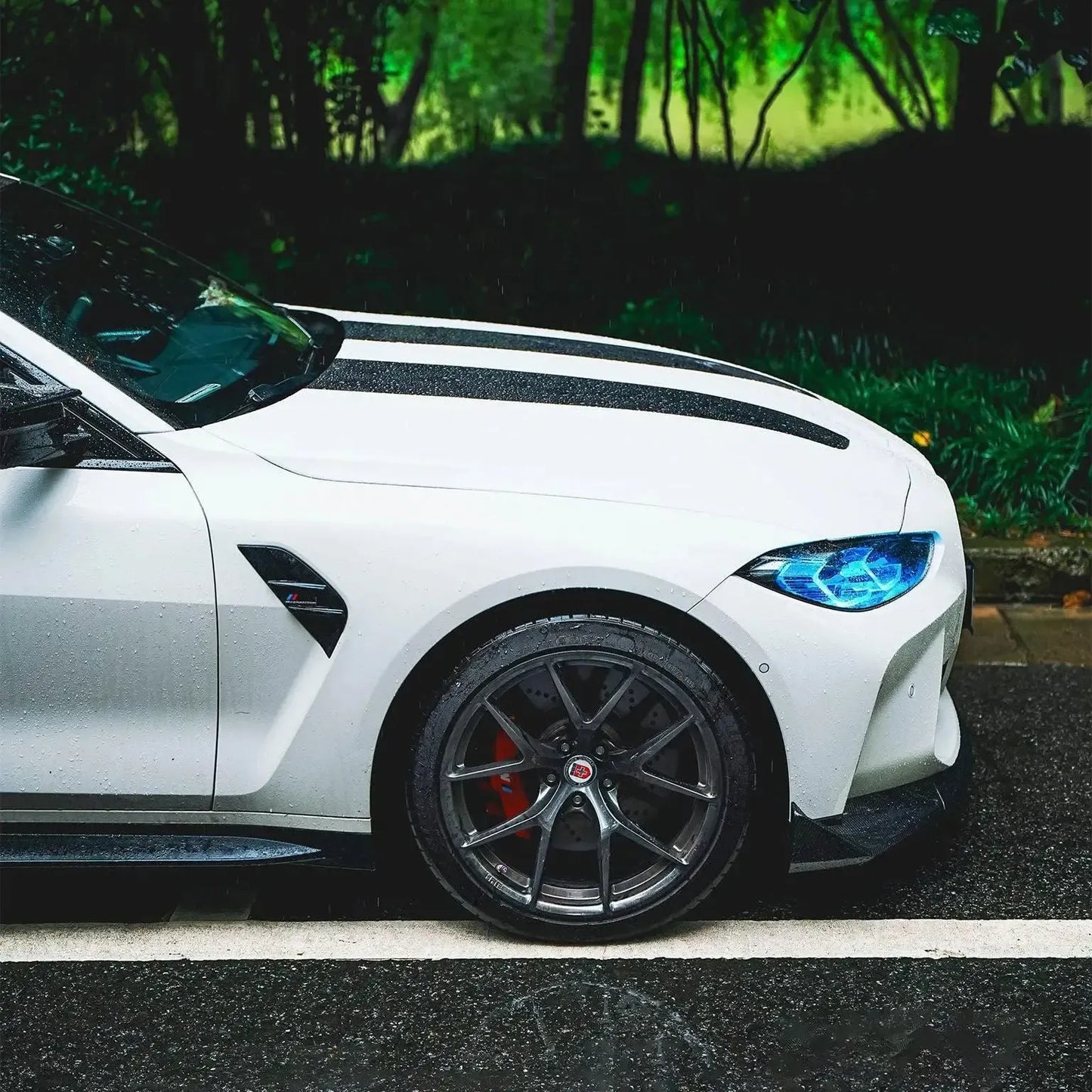 CSL Style Carbon Fiber Front Hood - BMW G80 M3 & G82/G83 M4