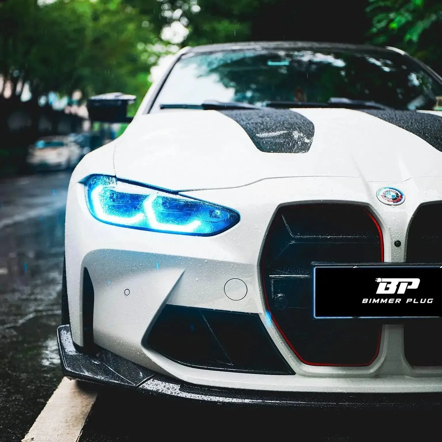 CSL Style Carbon Fiber Front Hood - BMW G80 M3 & G82/G83 M4