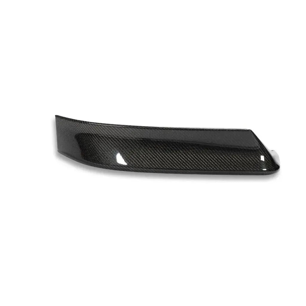 CSL Style Carbon Fiber Front Lower Splitters - BMW E46 M3 & 3 Series