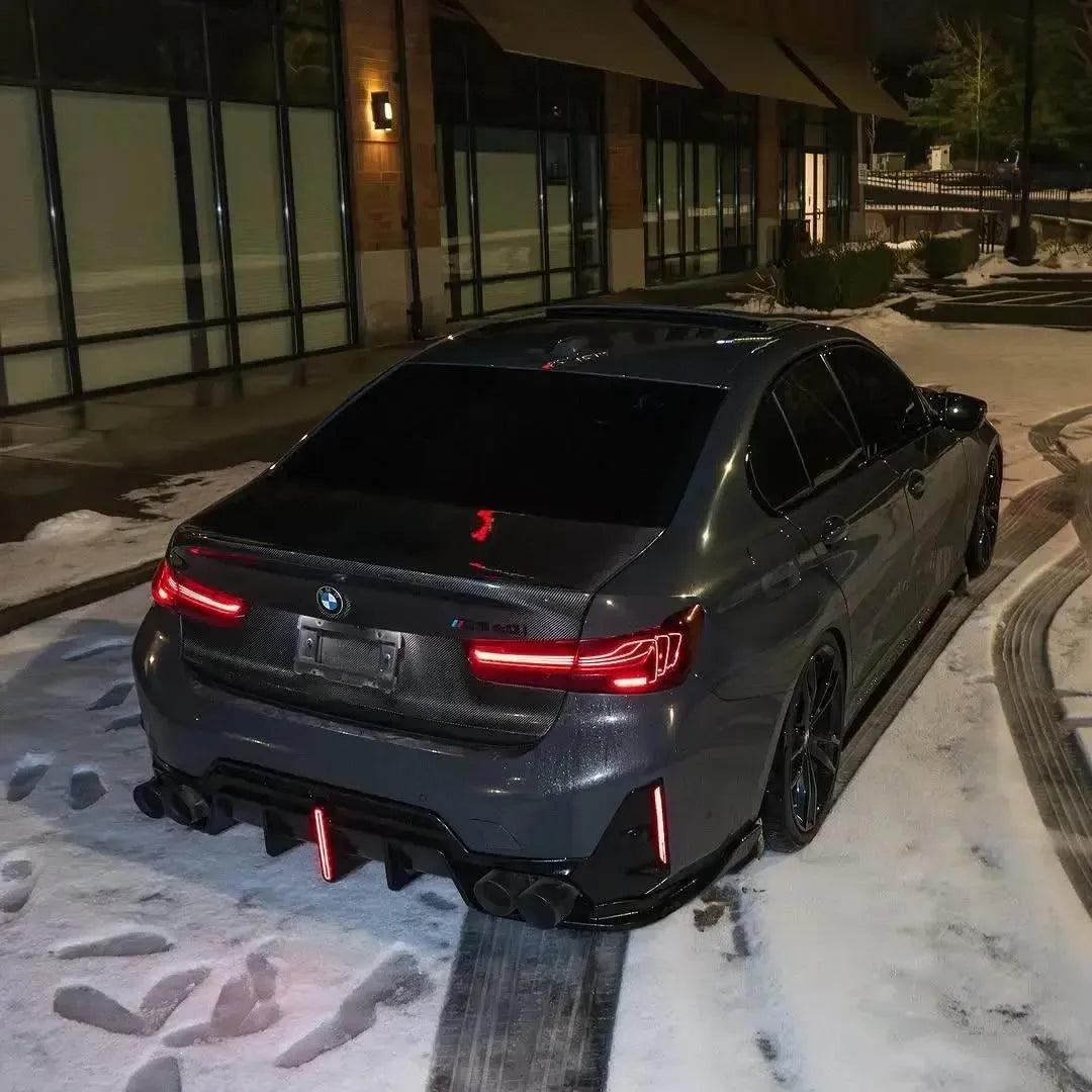CSL Style Carbon Fiber Rear Trunk - BMW G80 M3 & G20 3 Series