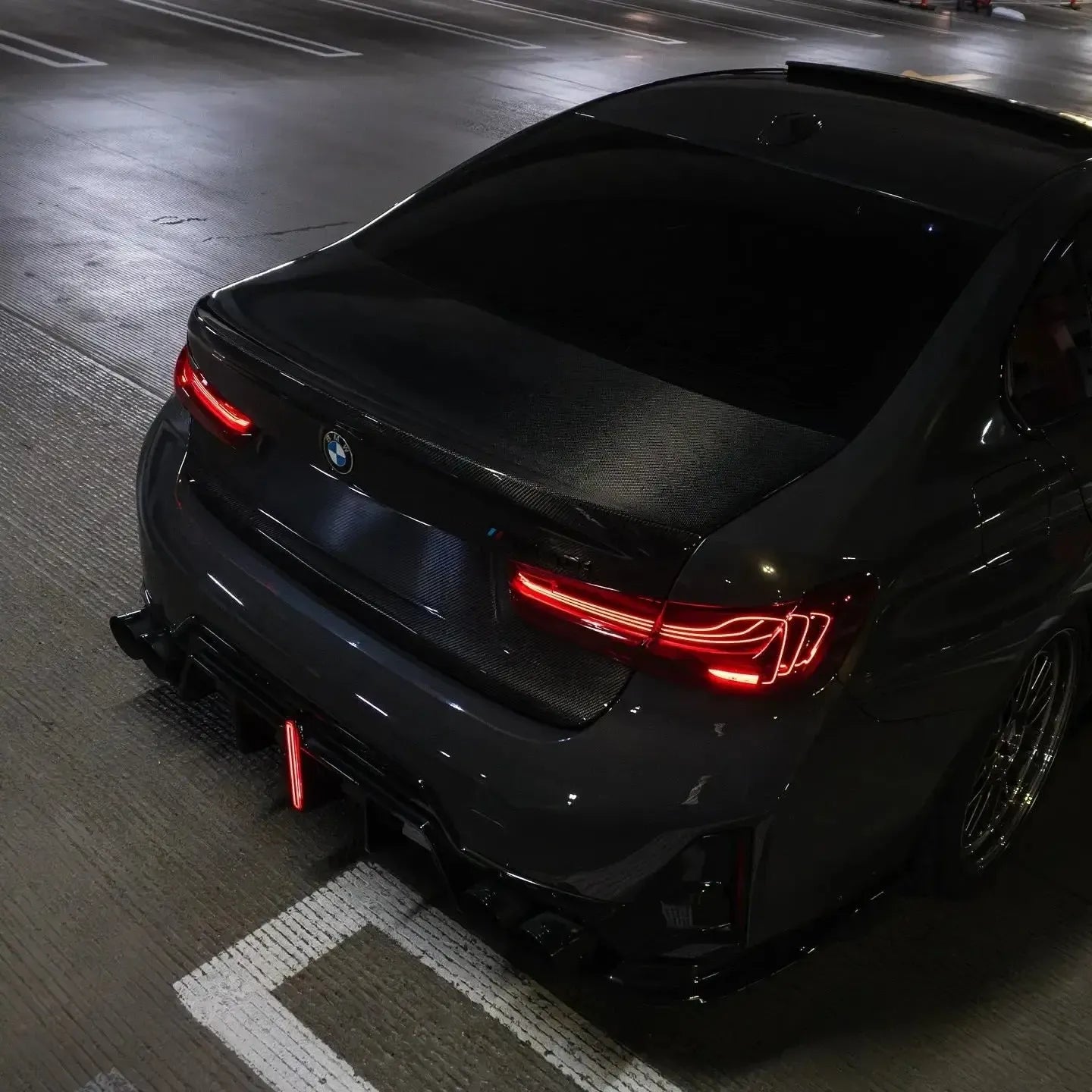 CSL Style Carbon Fiber Rear Trunk - BMW G80 M3 & G20 3 Series