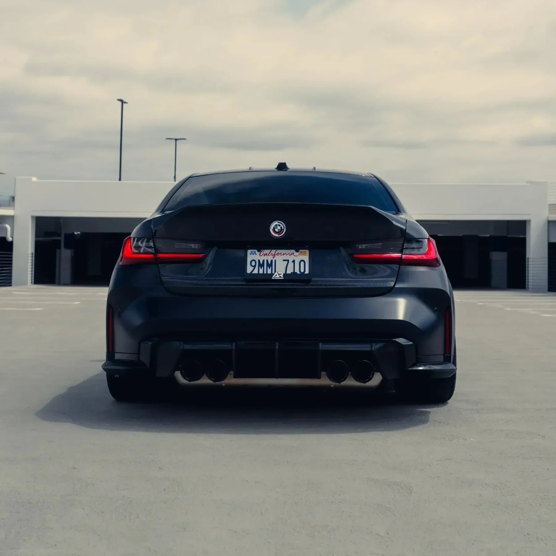 CSL Style Carbon Fiber Rear Trunk - BMW G80 M3 & G20 3 Series