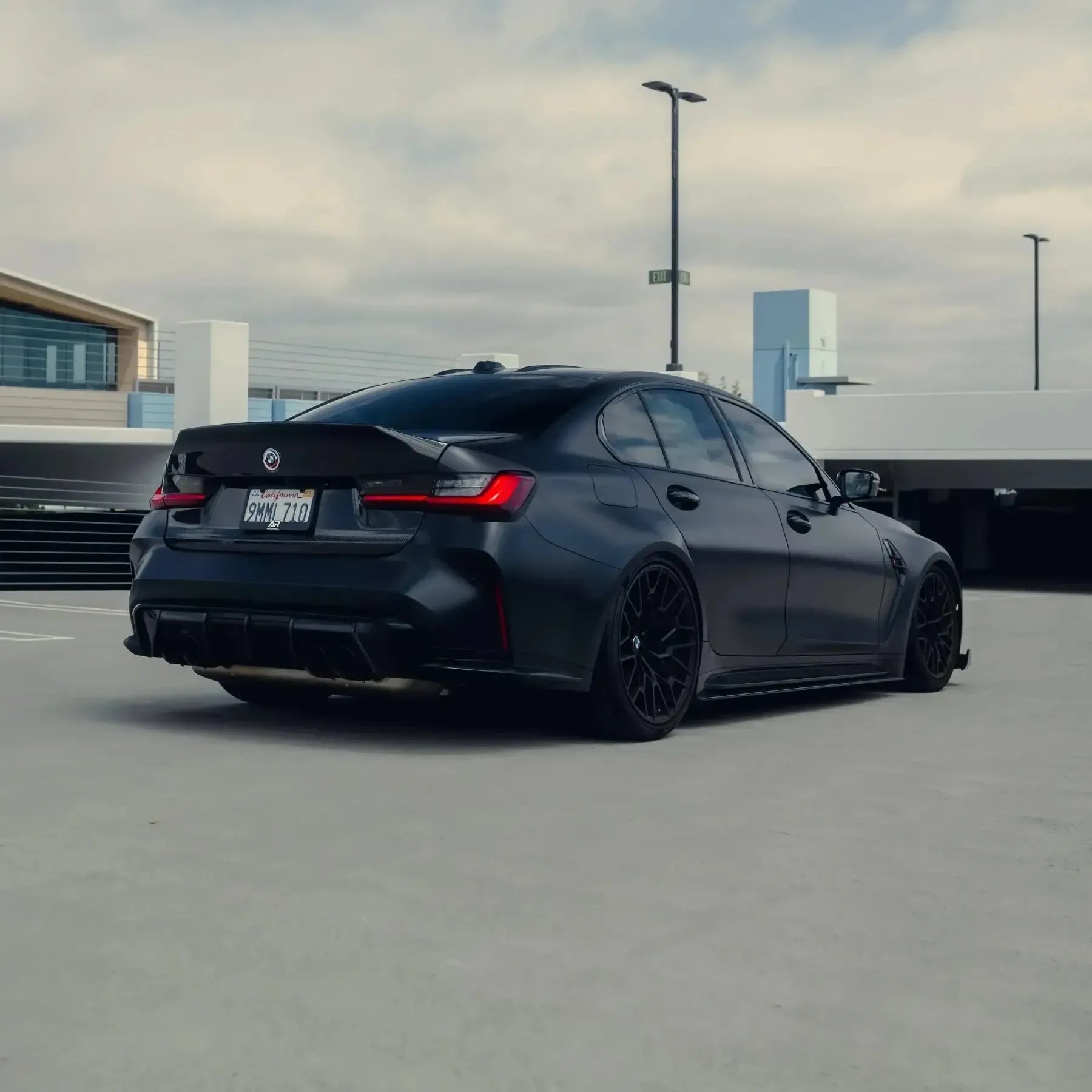 CSL Style Carbon Fiber Rear Trunk - BMW G80 M3 & G20 3 Series
