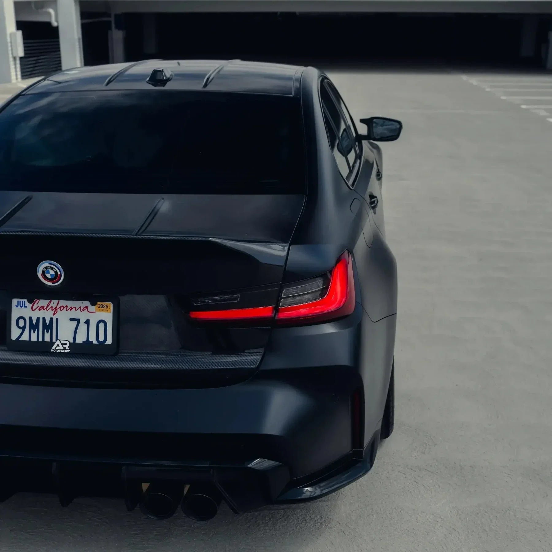 CSL Style Carbon Fiber Rear Trunk - BMW G80 M3 & G20 3 Series