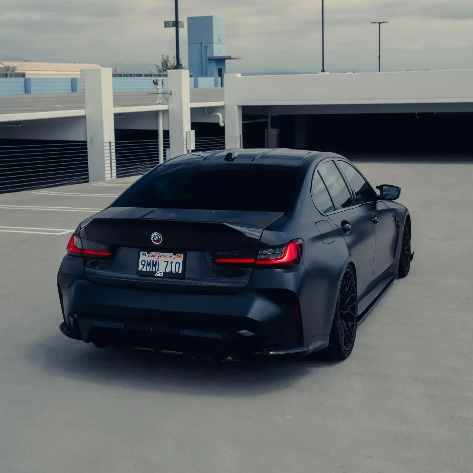 CSL Style Carbon Fiber Rear Trunk - BMW G80 M3 & G20 3 Series