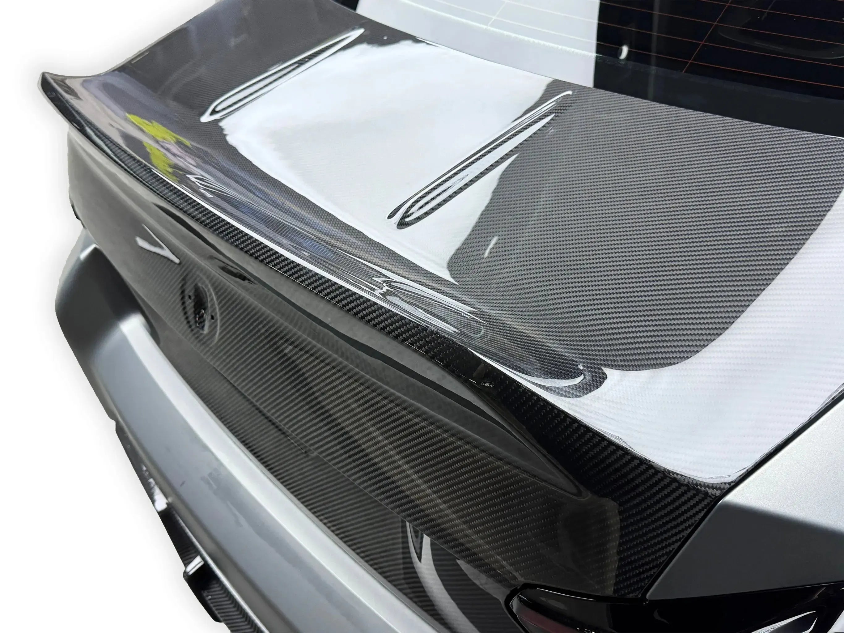 CSL Style Carbon Fiber Rear Trunk - BMW G87 M2
