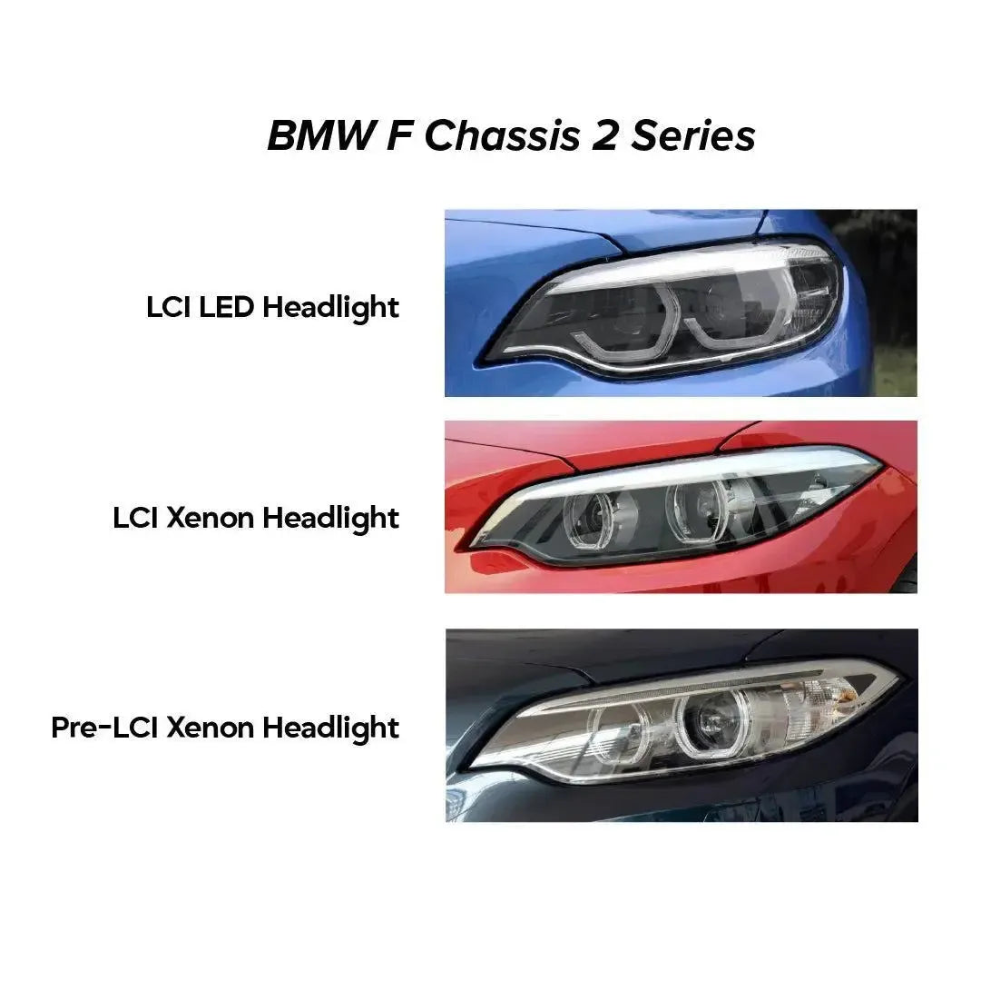 CSL Style DRL LED Module Set - BMW F Chassis