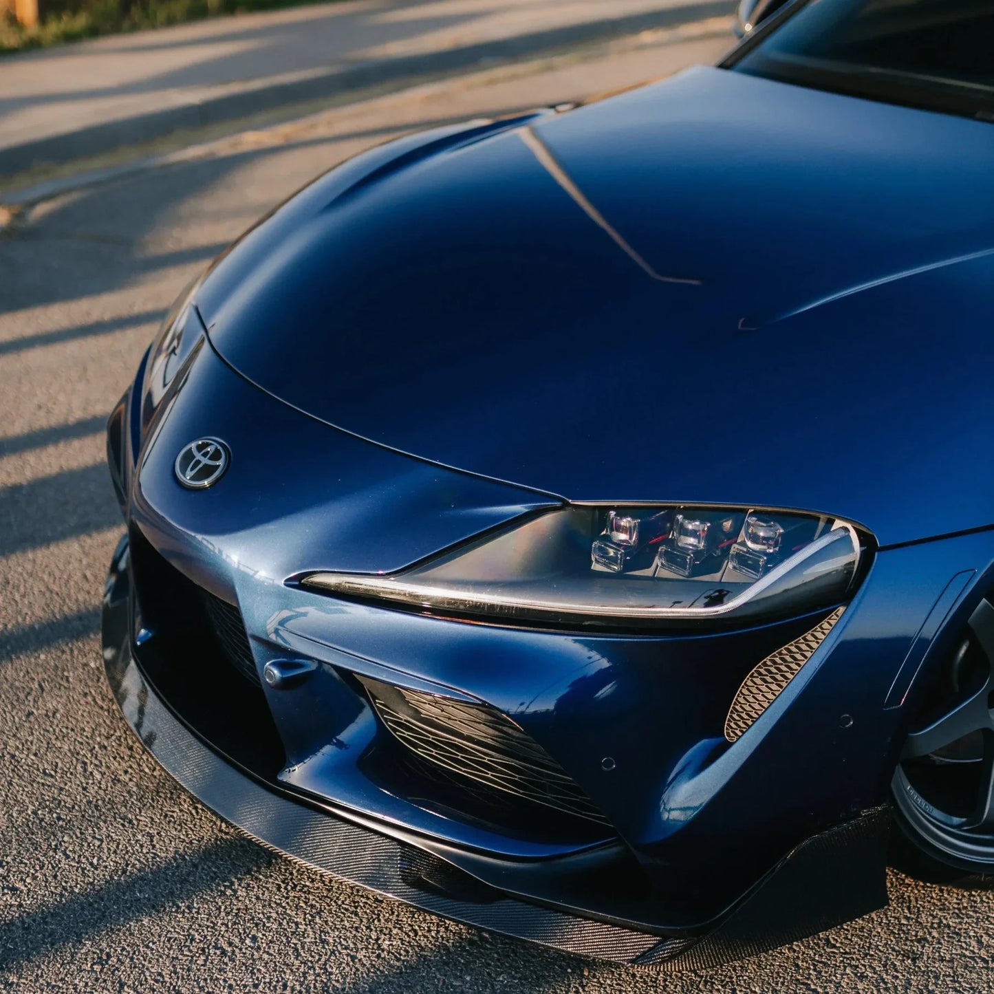 CSL Style Headlight DRL LED Module Set - Toyota A90 GR Supra