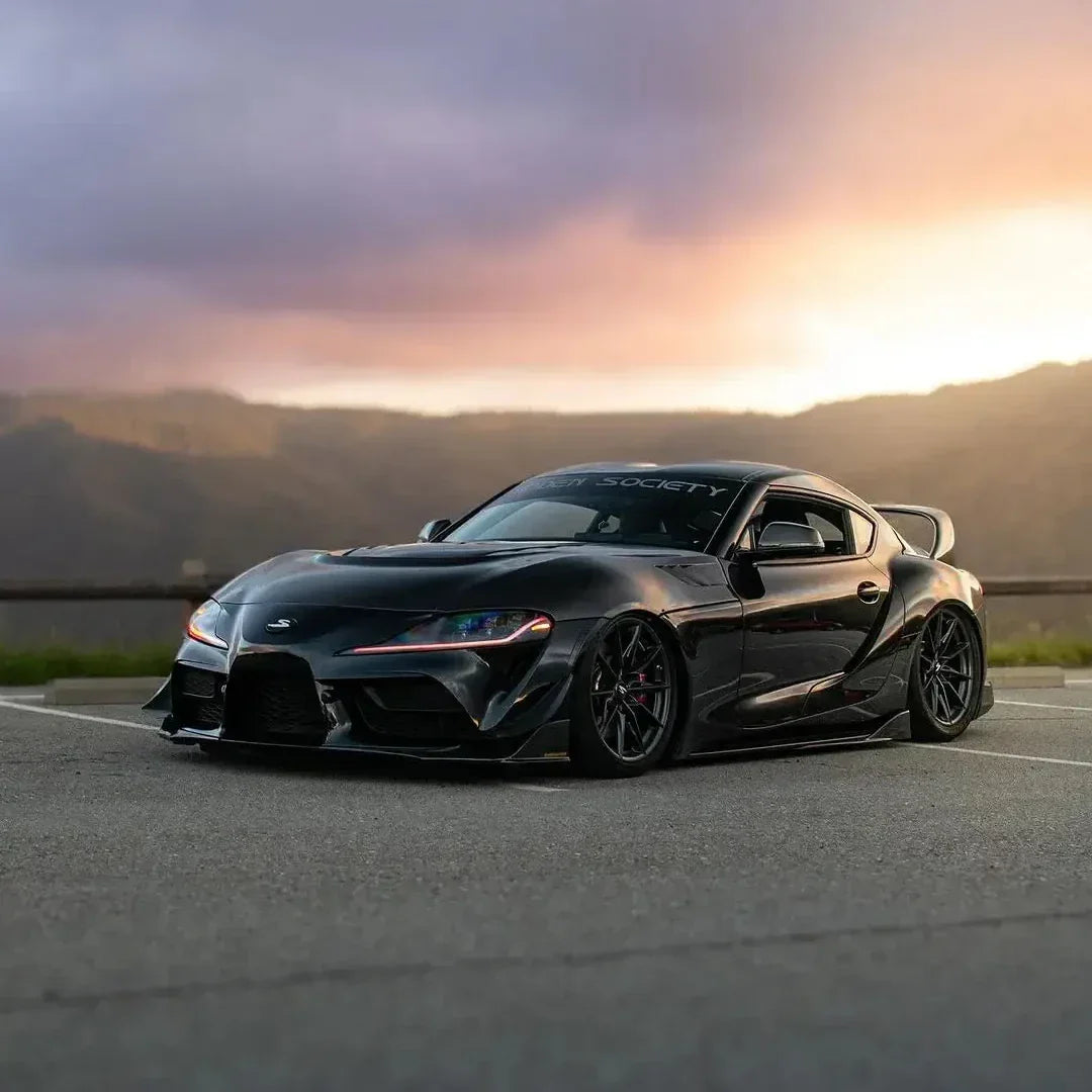 CSL Style Headlight DRL LED Module Set - Toyota A90 GR Supra