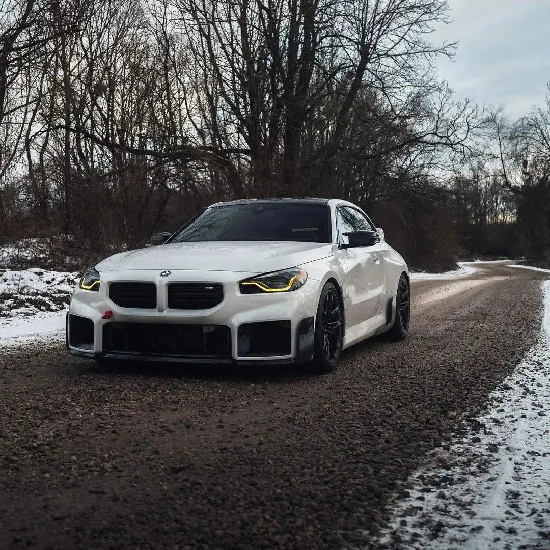 CSL Style Headlight DRL Module Set - BMW G87 M2 & G42 2 Series